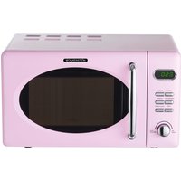 Wolkenstein WMW720 SP pink RETRO Mikrowelle 700Watt 20l nostalgie