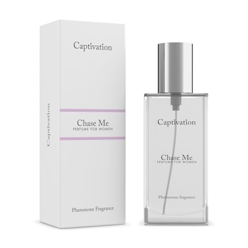 INTIMELINE | Captivation Chase Me – Sinnliches Damenparfüm mit Pheromonduft, 30 ml