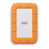 Seagate Rugged Mini externe SSD 500GB, 40 Gb/s, 2.000 MB/s,kompatibel mit PC / Mac / iPad / Thunderbolt 4 u. 3, inkl. 3 Jahre Rescue Service, Modellnr.: STMF500400