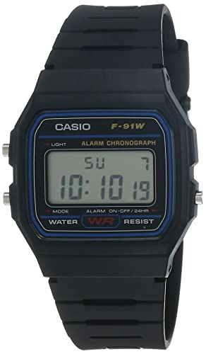 Casio Orologio da Polso Sportiva mit Display, Zeitmesser, Gürtel aus Kunstharz, Farbe Nero (1000010590)