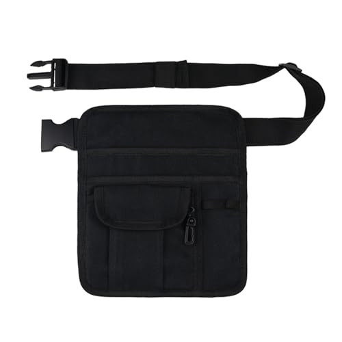 Tragbare Tasche, Werkzeug, Gürteltasche, Tischler, Leinwand, Garten, Schraubendreher, Reparaturwerkzeug, multifunktional, verstellbare Taille, Restaurant, Taille