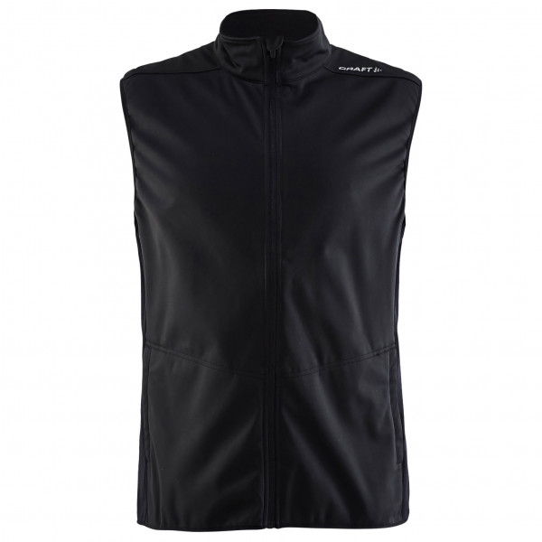 Craft - Warm Vest - Softshellweste Gr L schwarz