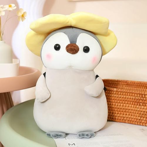 tYuNBd Kawaii Pinguine, Sonnenblumen, Dinosaurier, Wale, Puppen, Plüschtiere, Plüsch Kreativtiere, Brot, Pinguine, Kissenspielzeug, Kindergeburtstage, 25cm 7