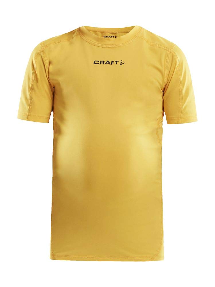 Craft Unisex Funktionsshirt Pro Control Compression Tee 1906855 Yellow XL