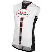 Radtrikot, BOBTEAM Infinity Radtrikot ärmellos, für Herren, Größe M, Fahrradbekl