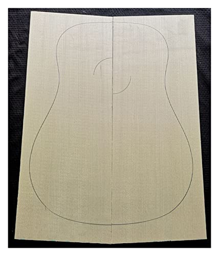 Gitarrenkörper Furnier-Gitarren-Fichte-Panel, Die Gitarre-Zubehör-Materialien Machen Gitarrenkörper (Color : 24)