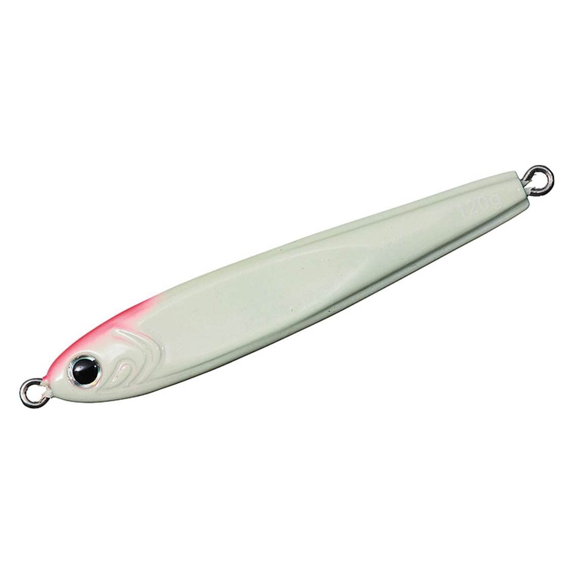 Daiwa Saltiga TG Bait Metal Jig, 80 g, Pink Glow Lure