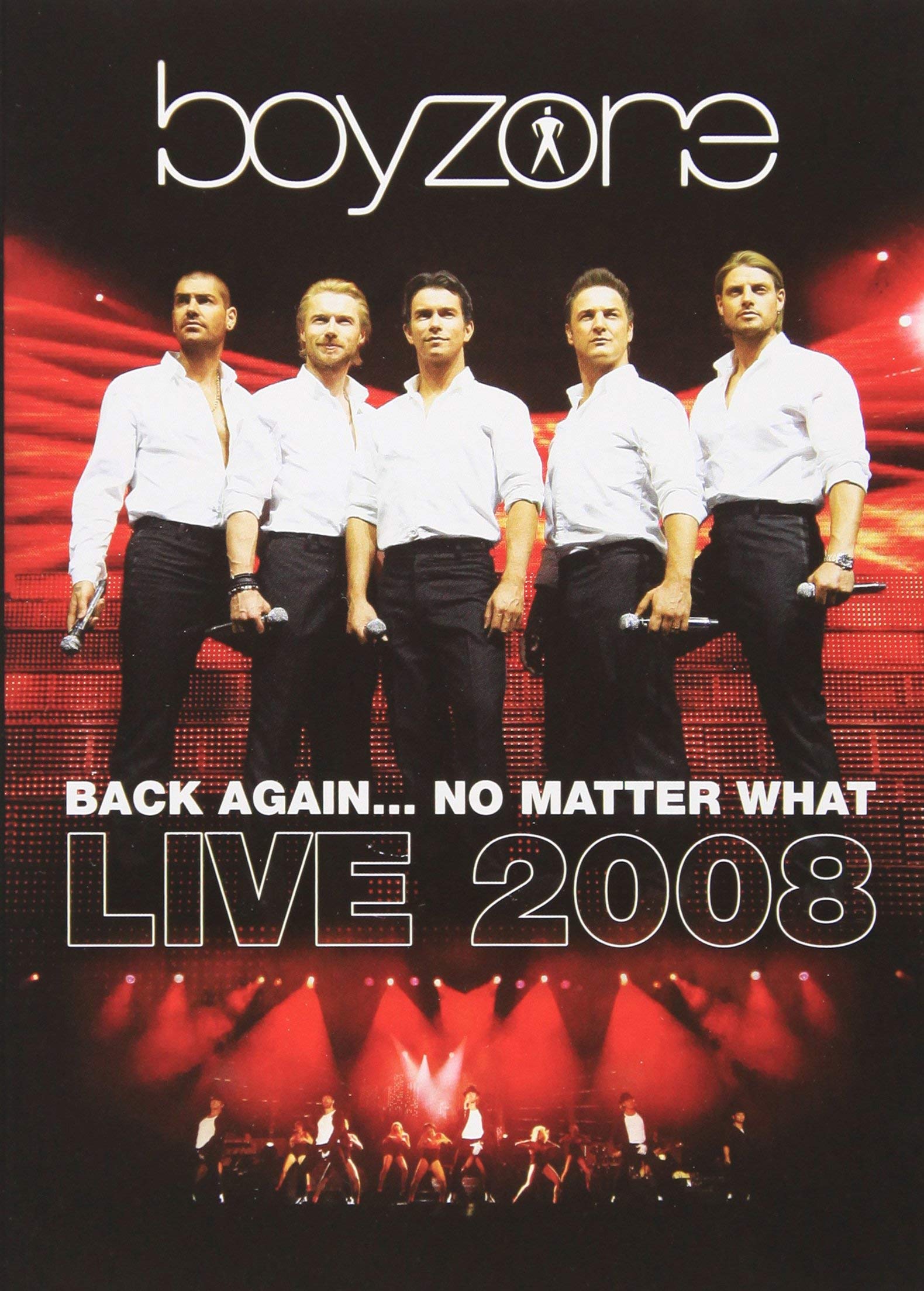 Boyzone - Back Again... No Matter What/Live 2008 [2 DVDs]