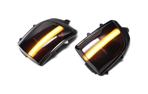 RYUIO Spiegel Blinker Blinker Licht Für Volvo Für XC70 Für XC90 2007-2014 Seite Rückspiegel Sequentielle Anzeige Blinker Lampe