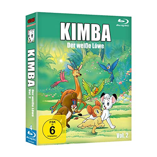 Kimba, der weiße Löwe - Vol.2 - [Blu-ray]