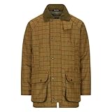 Walker and Hawkes Herren Country-Jacke aus Tweed - für die Jagd geeignet - Beige - Größe 2XL (48"-50")