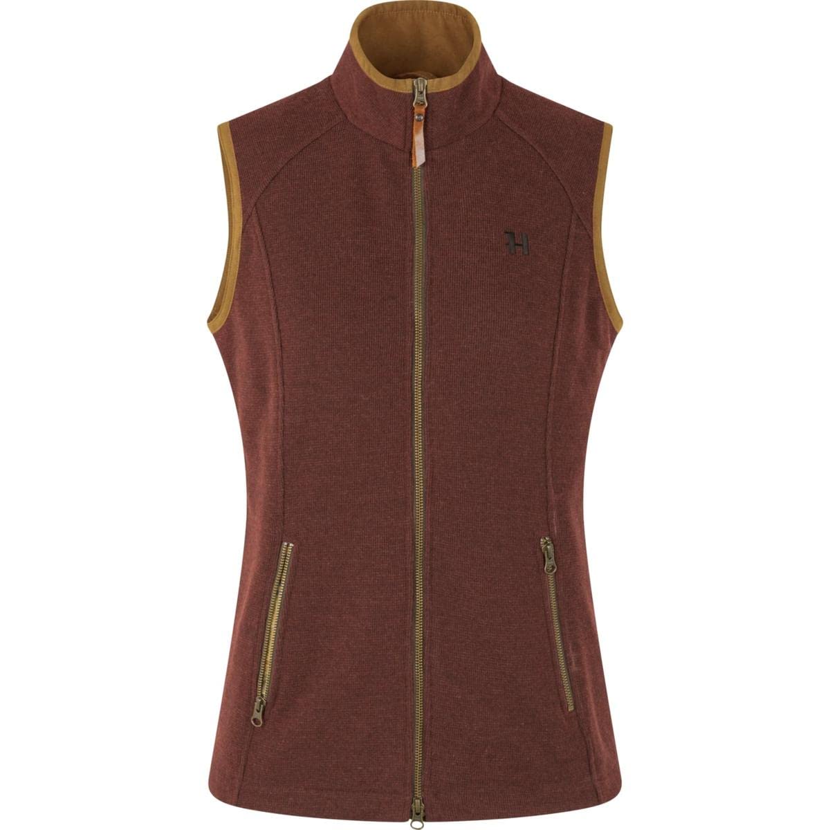 Härkila Sandhem Pro Waistcoat Women Dark Copper