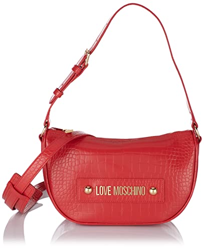 Love Moschino Damen Jc4426pp0fks0500 Umhängetasche, rot, Einheitsgröße