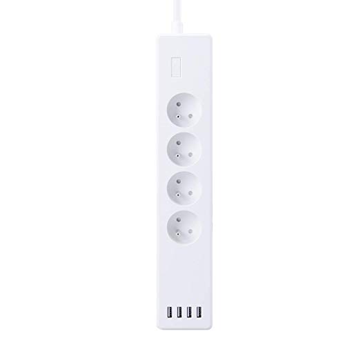 WOOX Smart Power Strip French Typ 4 Anschlüsse