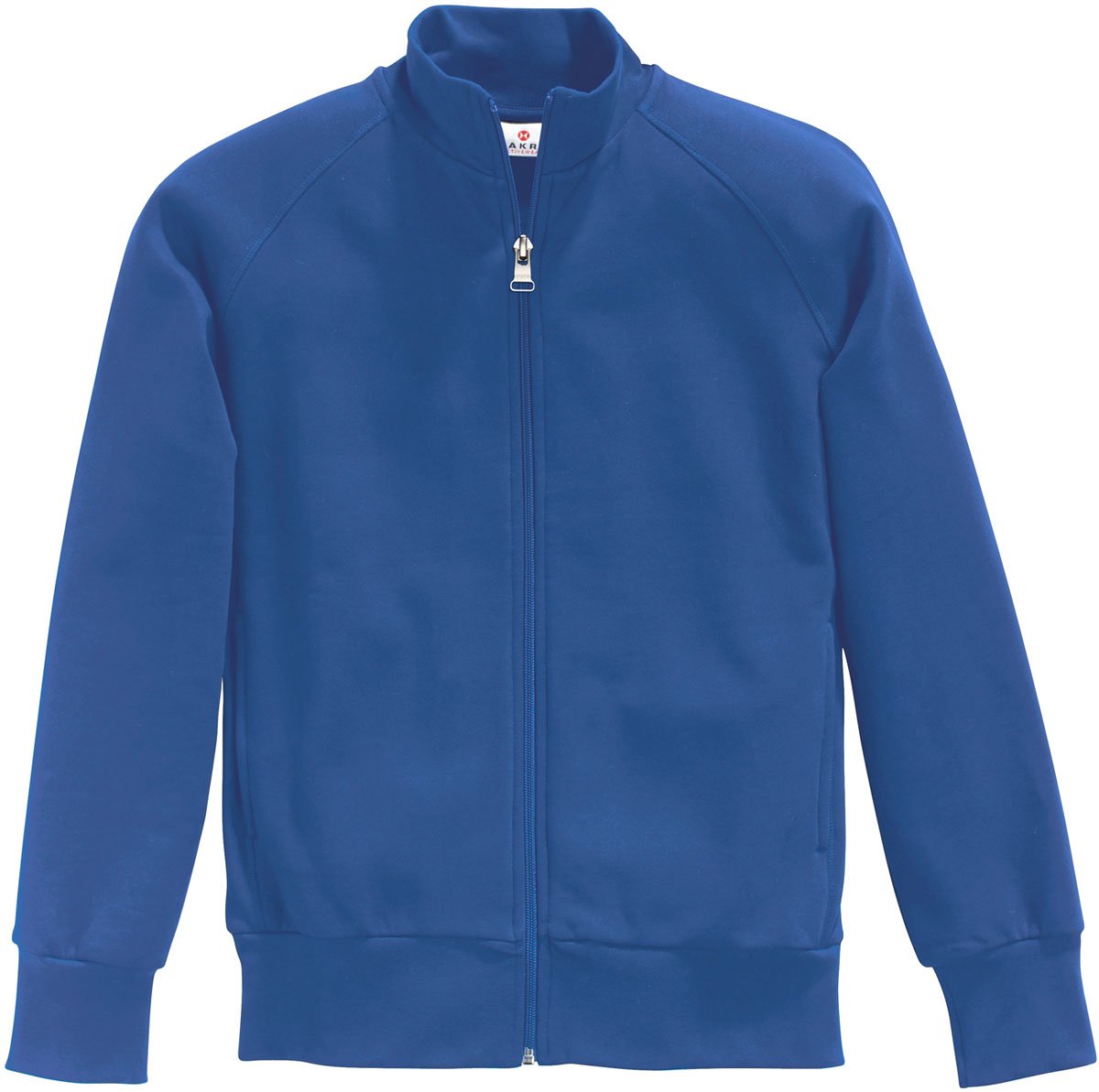 HAKRO Sweatjacke College, Royalblau, M