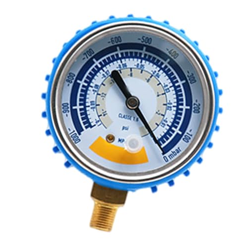 Luftdruckmessgerät Für Vakuumpumpen Manometer Vakuumpumpen Manometer 0–14 1/8-Zoll Anschluss