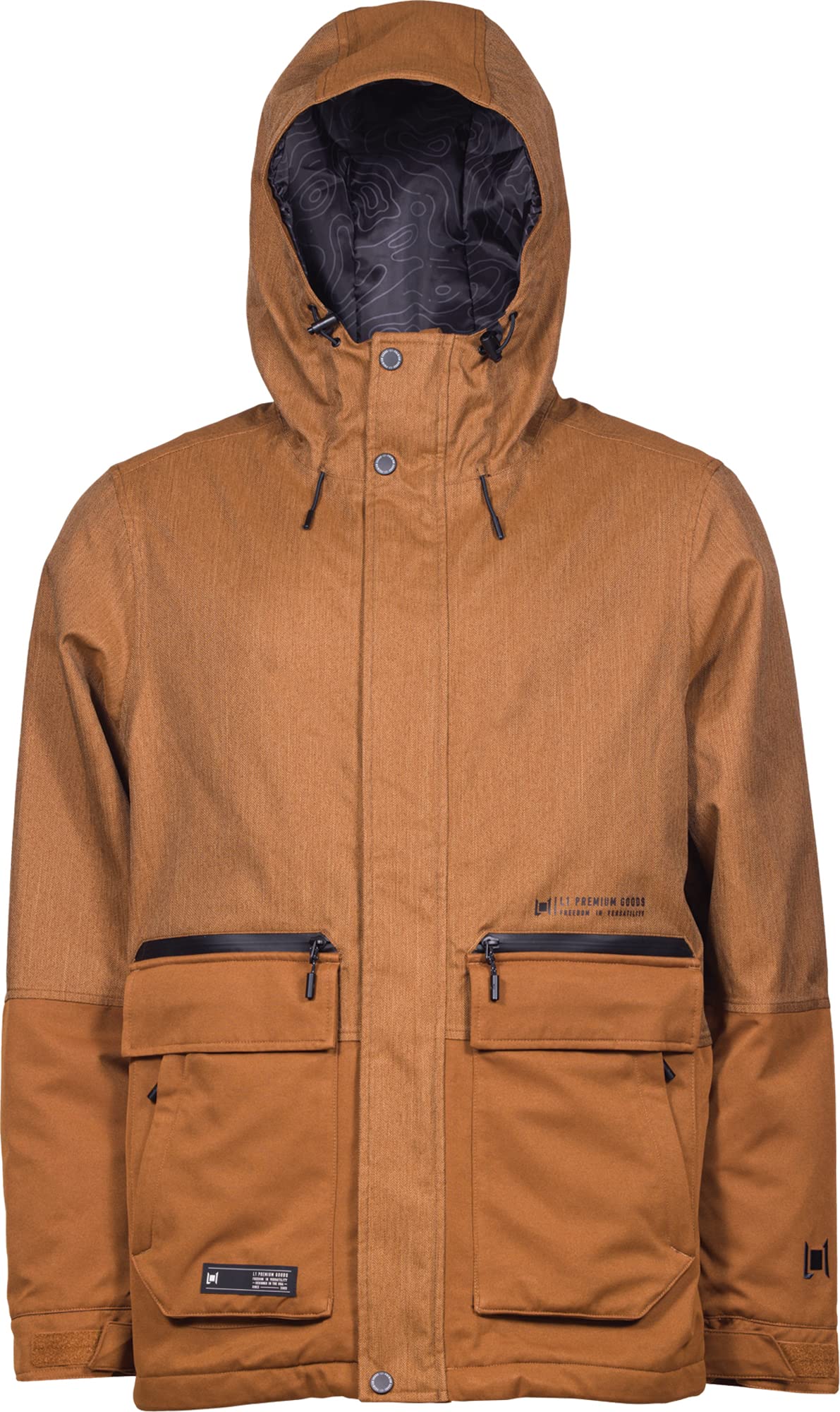 L1 Premium Goods Herren Ski- Snowboardjacke LEGACY L1 JKT