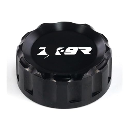 Motorrad-Bremsflüssigkeitstankdeckel Motorrad Vorne Brems Flüssigkeit Reservoir Abdeckung Cap Für K&awasaki ZX6R ZX9R ZX 6R 9R 1998-2003 Motorrad Brems Flüssigkeit