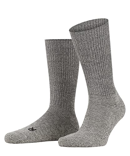 Falke Unisex Socken Walkie 3er Pack, Größe:44/45;Farbe:graphit melange