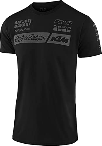 Troy Lee Designs Team KTM Kinder T-Shirt Schwarz M