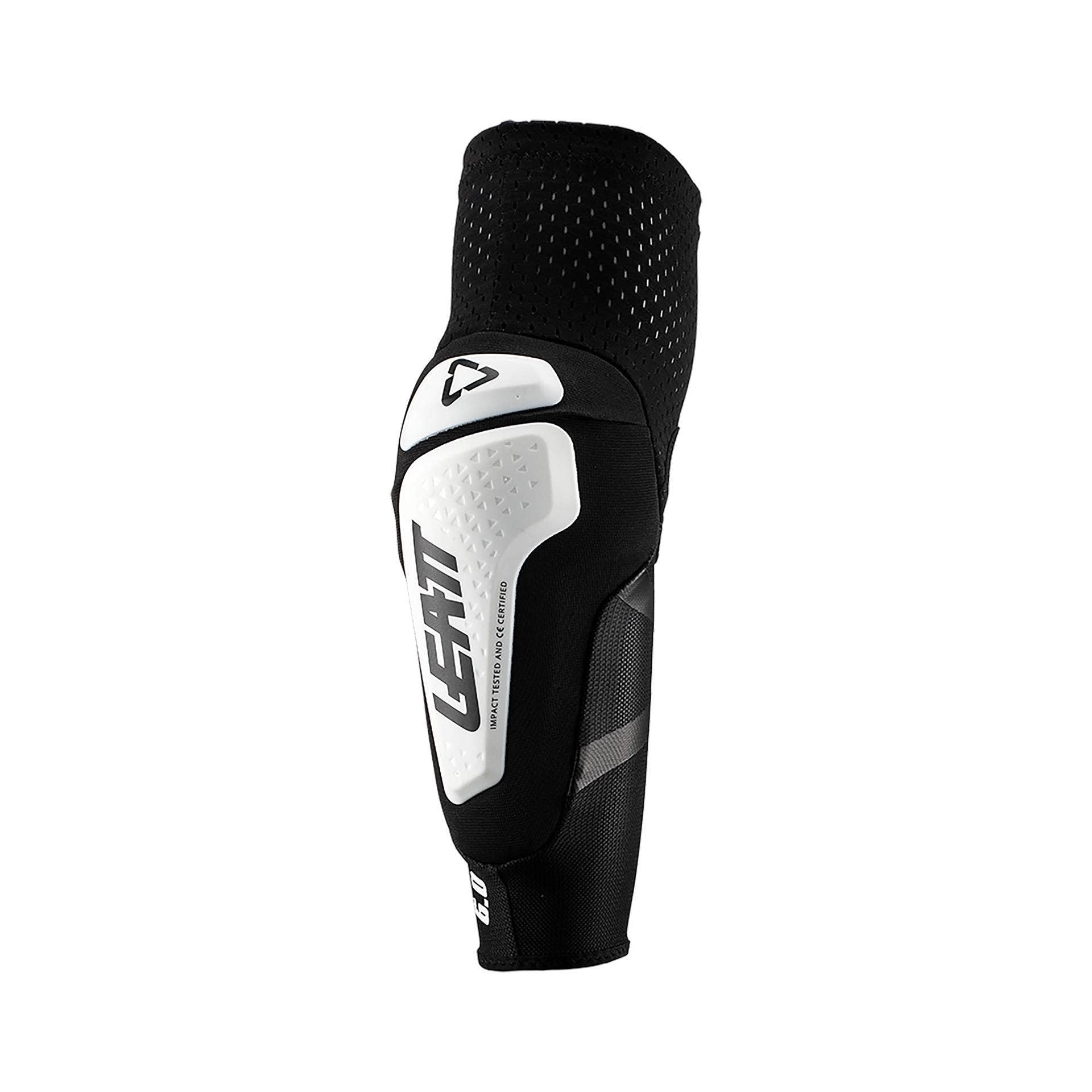 Soft and sliding All-in-One Leatt Elbow Guard 3DF 6.0