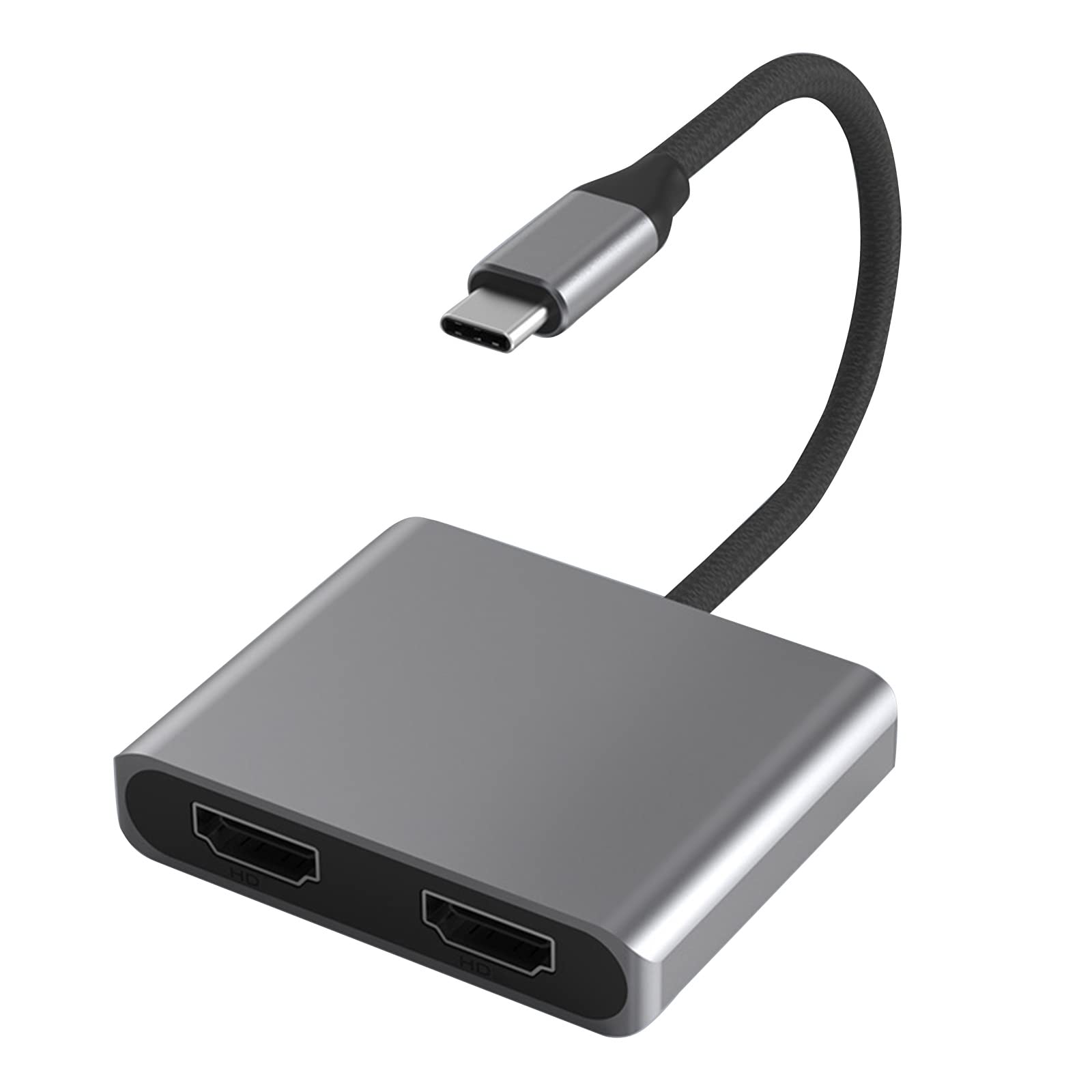 2-Port mit Port 4K 60Hz für Notebook-Telefon-Erweiterung