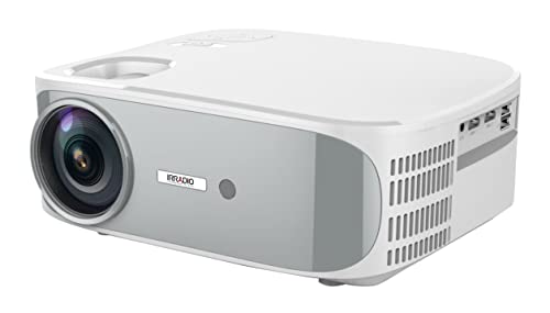 LCD / LED IRRADIO VDP-7000HDW, Native Auflösung in hoher Auflösung Full HD-1080p, 4000 Lumen, Kontrast 3000:1, kabellos, Audio- und Video-Verbindung mit Smartphone und Tablet