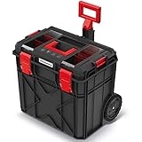 Rollende Werkstatt Werkzeugkasten Werkzeugkoffer Staubdicht Feuchtigkeitsbeständig Ladefähigkeit bis 50 kg Mobil Toolbox X-PRO