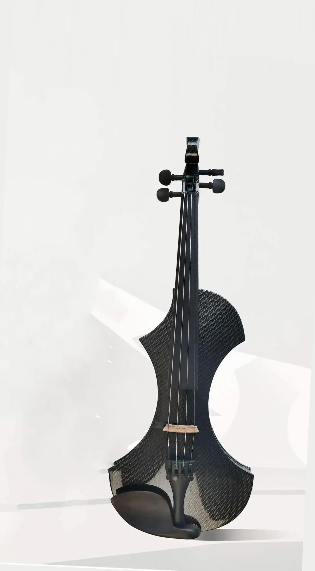 Standard Violine 4/4 Größe Elektrische Violine, Korpus Aus Fichte(Style 1)