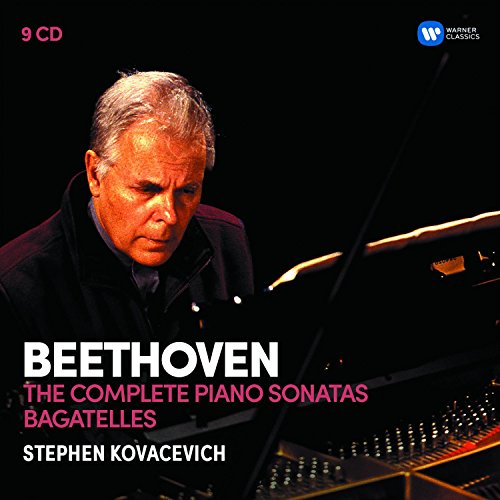 Kovacevich - The 32 Piano Sonatas & Bagatel (1 CD)