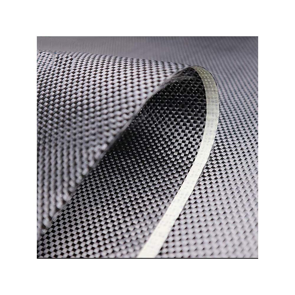 SOFIALXC 3K Carbon Fiber Fabric Tuch DIY Dekoration 200g / m²-plain-50x200cm