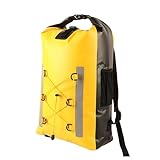 YiNLuax 30L Dry Bag Wasserdichte Tasche Kajakfahren Bootfahren Wasserdichter Rucksack mit Seitentasche Schwimmende Trockentasche Rucksack Wasserdicht