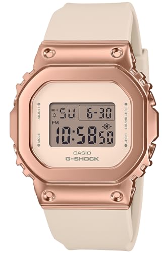 Casio G-Shock GM-S5600UPG-4JF [G-Shock Compact Series Metal5600], Pink, Kompakt