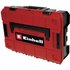 Einhell E-Case S-F 4540011 Transportkoffer Polypropylen Rot, Schwarz (L x B x H) 444 x 330 x 131mm