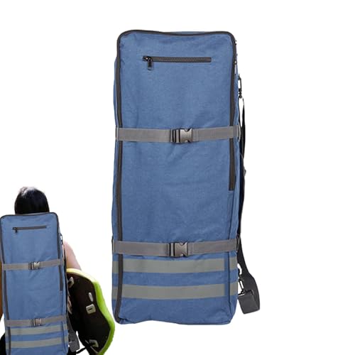 Xasbseulk Paddelboard-Tasche – Stehpaddelboard-Reisetasche, aufblasbarer Paddleboard-Rucksack, verstellbare Schultergurte, Paddelboard-Aufbewahrung