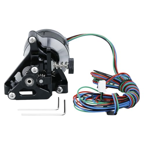 Mllepjdh 3D Drucker Zubehör Ganzmetall Extruder Gehärteter Stahl Untersetzungsgetriebe Extruder Set Für CR10 CR10S CR10