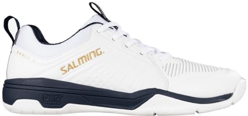 Salming Eagle 2 Indoor Handballschuhe Hallenschuhe weiß1234050-0732 (Weiß, EU Schuhgrößensystem, Erwachsene, Numerisch, M, 38 2/3)