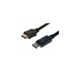 Herweck Helos - Video- / Audiokabel - DisplayPort / HDMI - DisplayPort (M) - HDMI, 19-polig (M) - 5 m (118779)