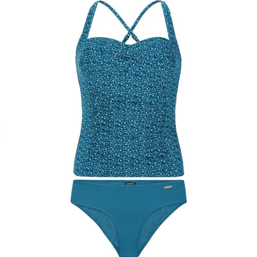 Protest Women, Ladies Tankini PRTHIDAYA Tankini B&C-Cup Raku Blue S36C