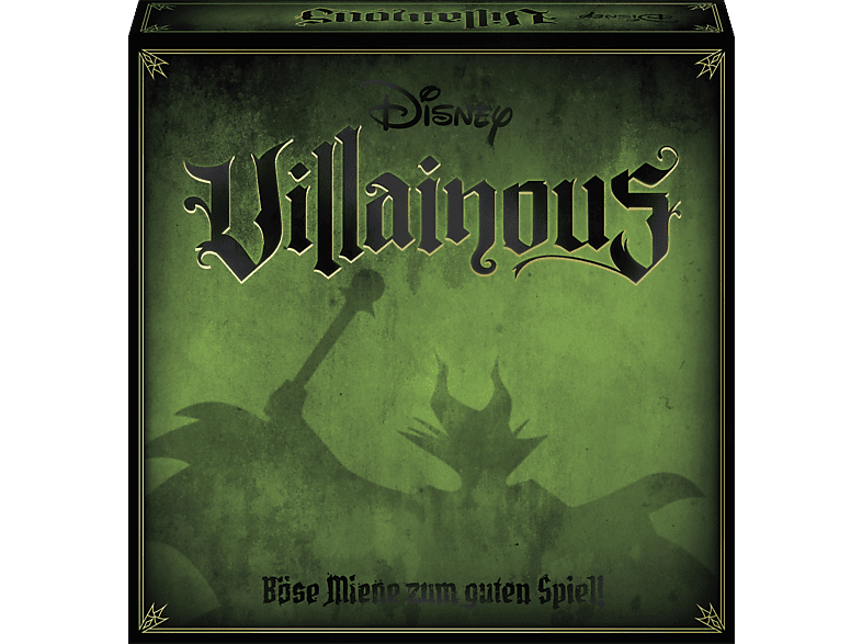 RAVENSBURGER Disney Villainous Gesellschaftsspiele