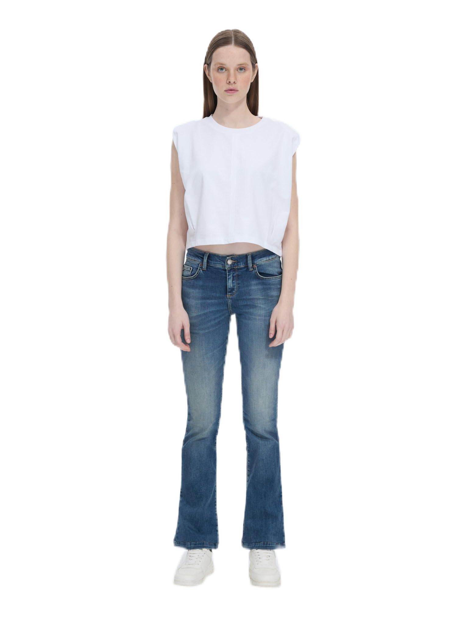 LTB Jeans Damen Fallon Jeans, Darla Wash 55287, 31W x 32L