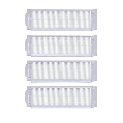 Zubehör 2-in-1-Zubehör For Wassertank Und Staubbehälter Mit Hepa-Filter. Kompatibel Mit XiaoMi Mijia STYTJ02YM MVXVC01-JG. Ersatzteile For Roboterstaubsauger(White-4pcs)