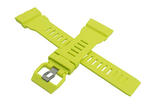 Herrenuhrarmband Casio | Ersatzband für G-Shock Resin gelb für GBA-800-9AER