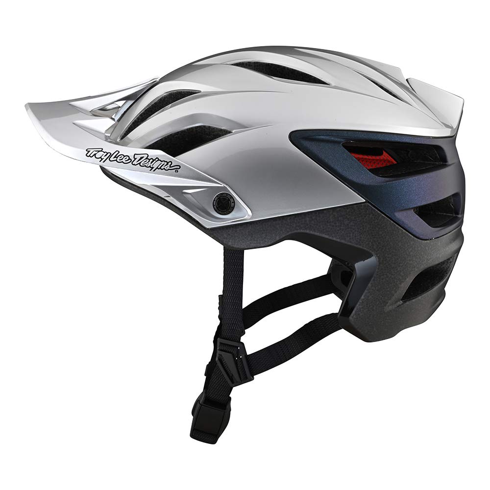 Troy Lee Designs A3 Uno MIPS Fahrradhelm Silber Matt XS/S