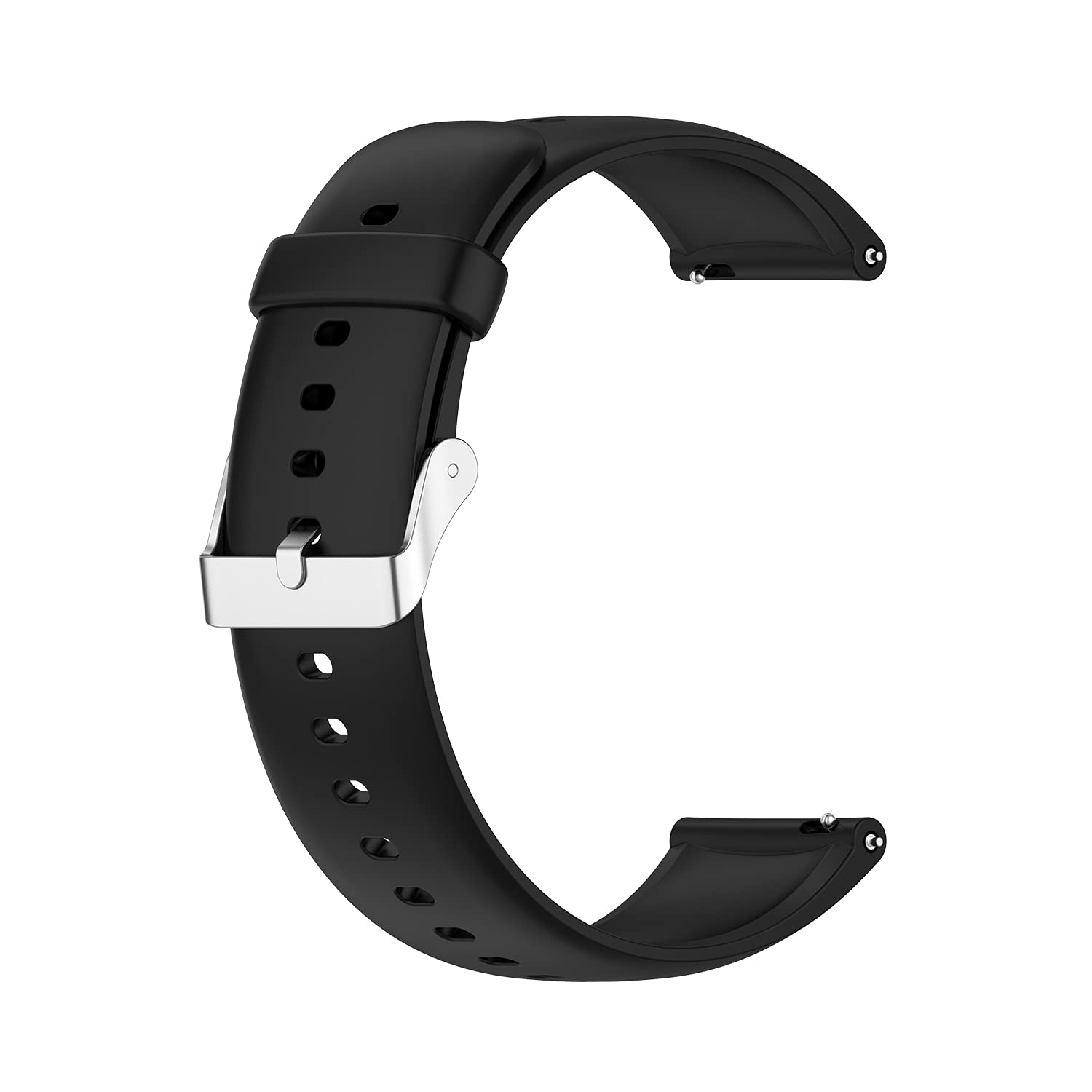 IOTUP Buntes Silikon-Uhrenarmband für Garmin Forerunner 745, Smart-Armband für Vivoactive 4 / Venu 2, 22 mm, 22 mm, Achat