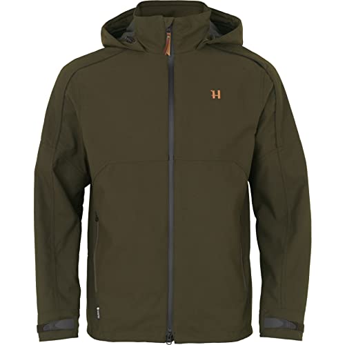 Härkila - Pro Hunter Move 2.0 GTX Jacke - Regenjacke Gr 52 oliv