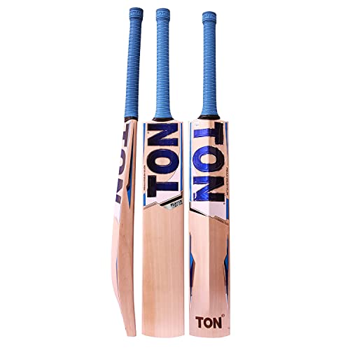 S+S SS Unisex-Adult Ton Player Kricket Schläger, Beige, Größe 3