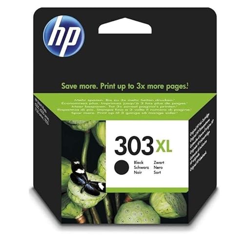 HP 303XL - Hohe Ergiebigkeit - Schwarz - original - Tintenpatrone