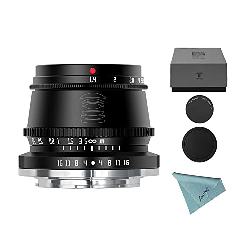 TTArtisan 35mm F1.4 APS-C Cameras Lens Manual Focus for Sony E Mount Camera