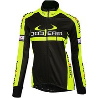 Fahrradjacke, BOBTEAM Colors Damen Winterjacke, Größe L, Fahrradbekleidung